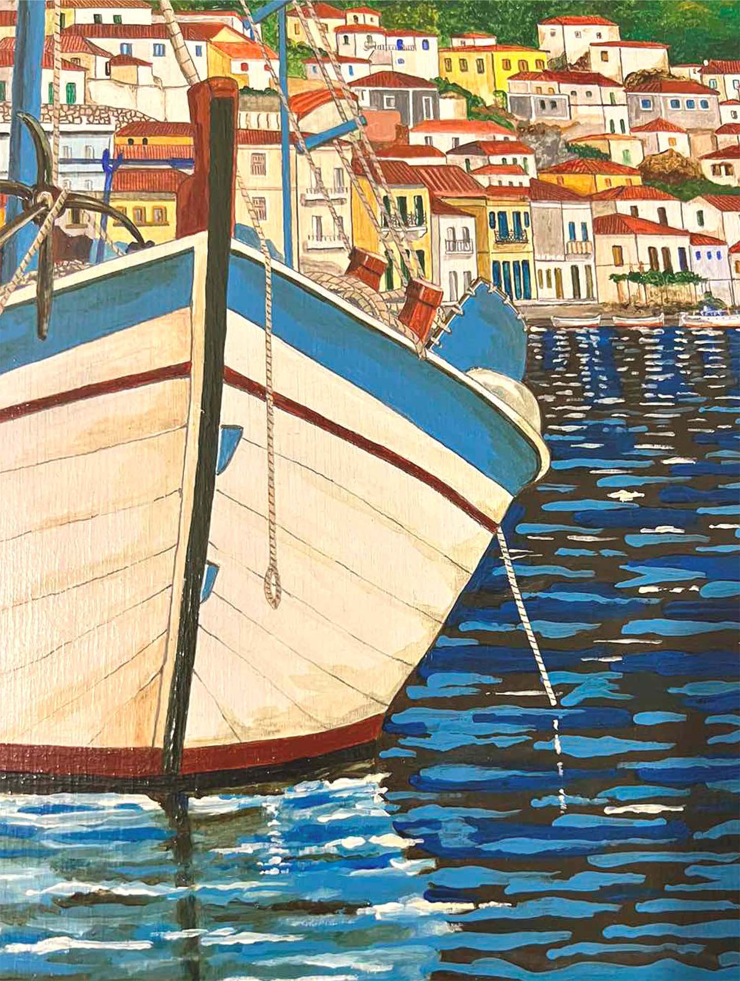 Apagio Family Taverna Poros