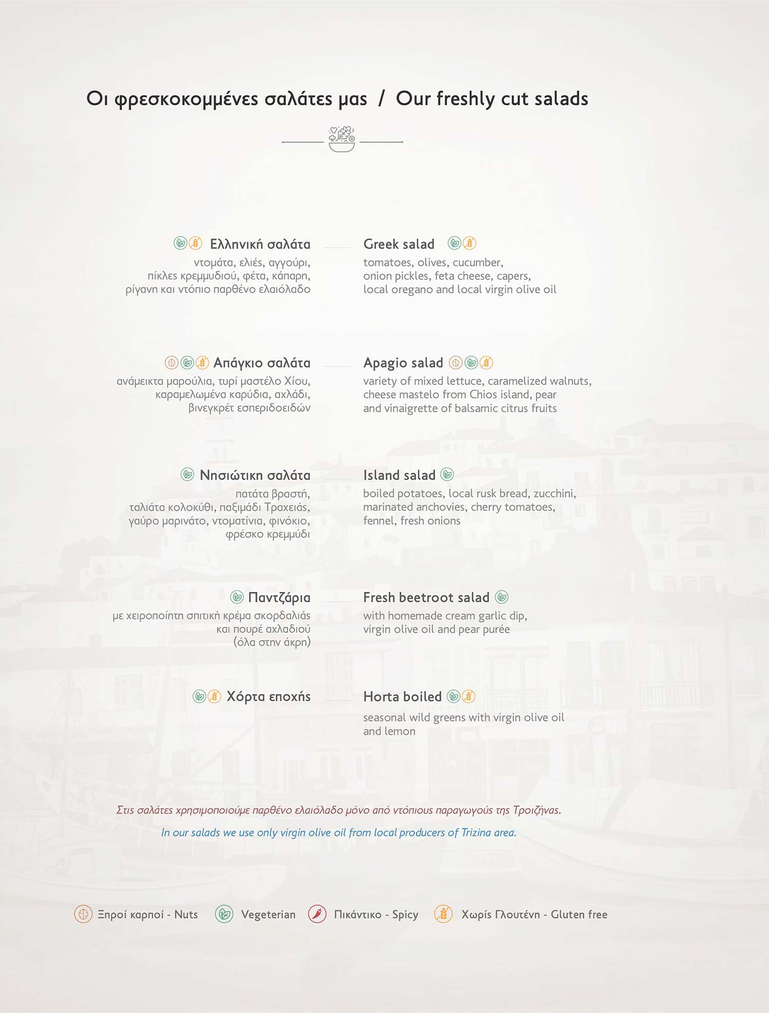 Apagio Family Taverna Poros